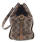 LOUIS VUITTON N41337 Damier Greenwich Bag 2WAY Bag Handbag Tote Bag Shoulder Bag Damier Canvas Unisex Ebene Brown