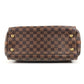 LOUIS VUITTON N41337 Damier Greenwich Bag 2WAY Bag Handbag Tote Bag Shoulder Bag Damier Canvas Unisex Ebene Brown