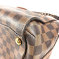 LOUIS VUITTON N41337 Damier Greenwich Bag 2WAY Bag Handbag Tote Bag Shoulder Bag Damier Canvas Unisex Ebene Brown