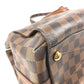 LOUIS VUITTON N41337 Damier Greenwich Bag 2WAY Bag Handbag Tote Bag Shoulder Bag Damier Canvas Unisex Ebene Brown