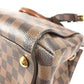 LOUIS VUITTON N41337 Damier Greenwich Bag 2WAY Bag Handbag Tote Bag Shoulder Bag Damier Canvas Unisex Ebene Brown