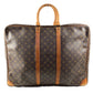 LOUIS VUITTON M41404 Monogram Old Model Sirius 55 Sirius 55 Trunk Travel Bag Handbag Boston Bag Monogram Canvas Unisex Brown
