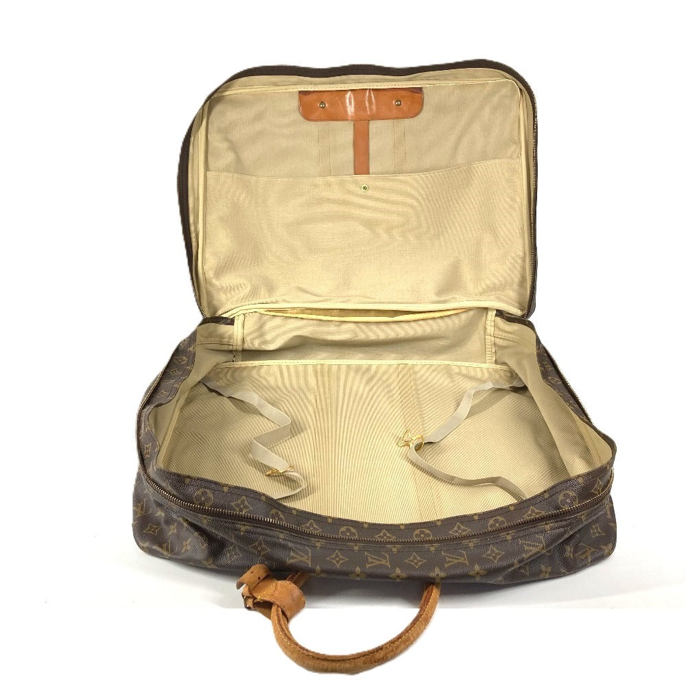 LOUIS VUITTON M41404 Monogram Old Model Sirius 55 Sirius 55 Trunk Travel Bag Handbag Boston Bag Monogram Canvas Unisex Brown