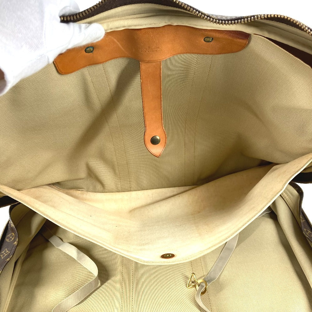 LOUIS VUITTON M41404 Monogram Old Model Sirius 55 Sirius 55 Trunk Travel Bag Handbag Boston Bag Monogram Canvas Unisex Brown