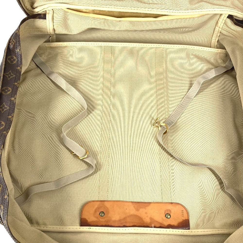 LOUIS VUITTON M41404 Monogram Old Model Sirius 55 Sirius 55 Trunk Travel Bag Handbag Boston Bag Monogram Canvas Unisex Brown