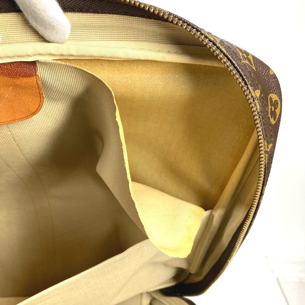 LOUIS VUITTON M41404 Monogram Old Model Sirius 55 Sirius 55 Trunk Travel Bag Handbag Boston Bag Monogram Canvas Unisex Brown