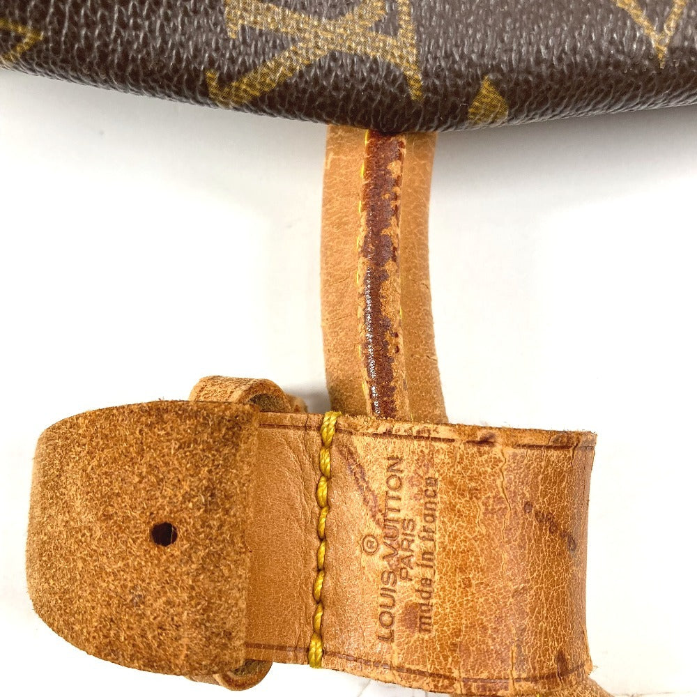 LOUIS VUITTON M41404 Monogram Old Model Sirius 55 Sirius 55 Trunk Travel Bag Handbag Boston Bag Monogram Canvas Unisex Brown