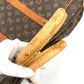 LOUIS VUITTON M41404 Monogram Old Model Sirius 55 Sirius 55 Trunk Travel Bag Handbag Boston Bag Monogram Canvas Unisex Brown