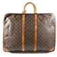 LOUIS VUITTON M41404 Monogram Old Model Sirius 55 Sirius 55 Trunk Travel Bag Handbag Boston Bag Monogram Canvas Unisex Brown