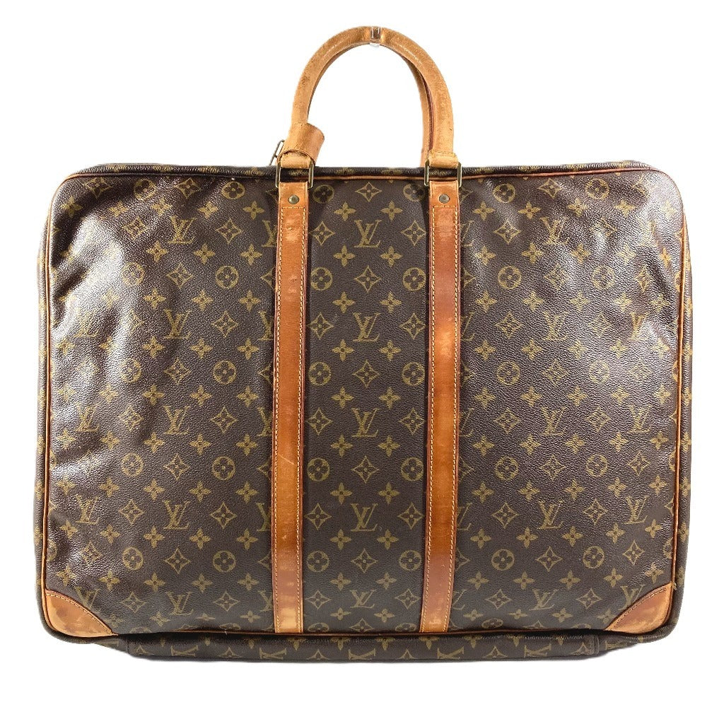 LOUIS VUITTON M41404 Monogram Old Model Sirius 55 Sirius 55 Trunk Travel Bag Handbag Boston Bag Monogram Canvas Unisex Brown