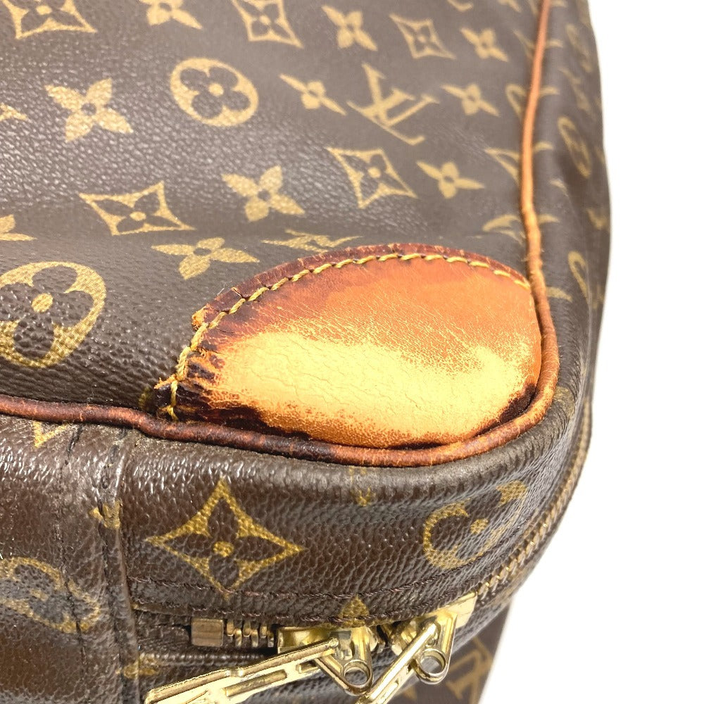 LOUIS VUITTON M41404 Monogram Old Model Sirius 55 Sirius 55 Trunk Travel Bag Handbag Boston Bag Monogram Canvas Unisex Brown