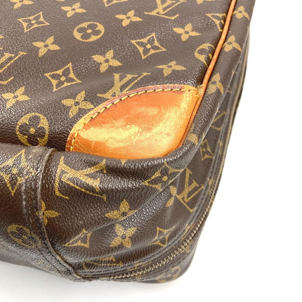 LOUIS VUITTON M41404 Monogram Old Model Sirius 55 Sirius 55 Trunk Travel Bag Handbag Boston Bag Monogram Canvas Unisex Brown