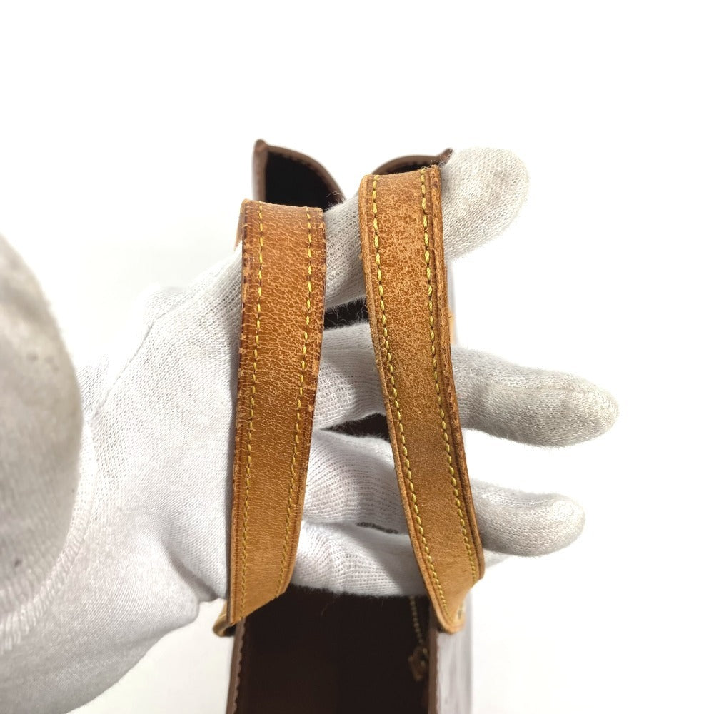 LOUIS VUITTON M91146 モノグラムヴェルニ リードPM リード PM カバン トートバッグ ハンドバッグ モノグラムヴェルニキャンバス ユニセックス ブロンズ ブラウン