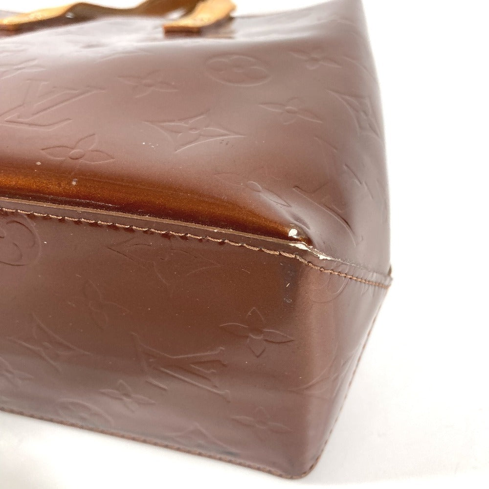LOUIS VUITTON M91146 モノグラムヴェルニ リードPM リード PM カバン トートバッグ ハンドバッグ モノグラムヴェルニキャンバス ユニセックス ブロンズ ブラウン
