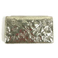 CHANEL A37151 CC Coco Mark Logo Icon Bi-fold Long Wallet Leather Unisex Gold