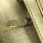 CHANEL A37151 CC Coco Mark Logo Icon Bi-fold Long Wallet Leather Unisex Gold