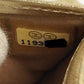 CHANEL A37151 CC Coco Mark Logo Icon Bi-fold Long Wallet Leather Unisex Gold