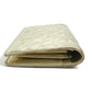 CHANEL A37151 CC Coco Mark Logo Icon Bi-fold Long Wallet Leather Unisex Gold