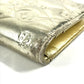 CHANEL A37151 CC Coco Mark Logo Icon Bi-fold Long Wallet Leather Unisex Gold