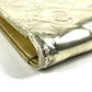 CHANEL A37151 CC Coco Mark Logo Icon Bi-fold Long Wallet Leather Unisex Gold