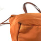 PRADA BR4001 Triangle Logo Plate Bag Tote Bag Shoulder Bag Leather/Nylon Unisex Orange