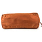 PRADA BR4001 Triangle Logo Plate Bag Tote Bag Shoulder Bag Leather/Nylon Unisex Orange