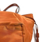 PRADA BR4001 Triangle Logo Plate Bag Tote Bag Shoulder Bag Leather/Nylon Unisex Orange