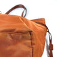 PRADA BR4001 Triangle Logo Plate Bag Tote Bag Shoulder Bag Leather/Nylon Unisex Orange