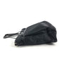 PRADA VA1033 Triangle Logo Plate Bag Tote Bag Shoulder Bag Leather/Nylon Unisex Black