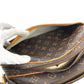 LOUIS VUITTON M45254 Monogram Reporter PM Crossbody Shoulder Bag Monogram Canvas Unisex Brown