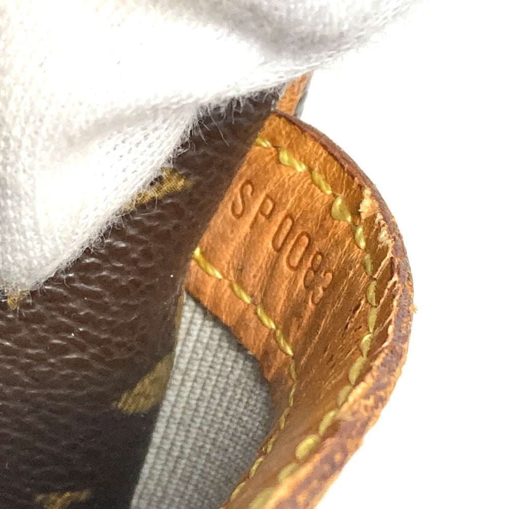 LOUIS VUITTON M45254 Monogram Reporter PM Crossbody Shoulder Bag Monogram Canvas Unisex Brown