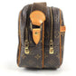 LOUIS VUITTON M45254 Monogram Reporter PM Crossbody Shoulder Bag Monogram Canvas Unisex Brown