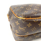 LOUIS VUITTON M45254 Monogram Reporter PM Crossbody Shoulder Bag Monogram Canvas Unisex Brown
