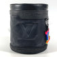 LOUIS VUITTON M45604 Louis Vuitton 2054 Expandable Polochon Bag Crossbody Pouch Rainbow Shoulder Bag Leather/Nylon Unisex Black