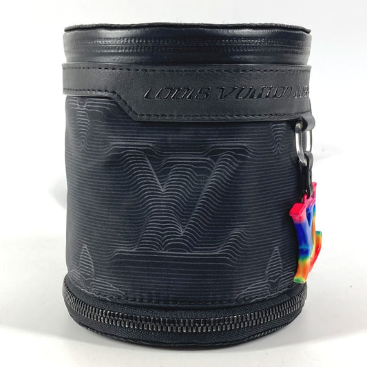 LOUIS VUITTON M45604 ルイヴィトン 2054 エクスパンダブル ポロション カバン 斜め掛け ポーチ レインボー ショルダーバッグ レザー/ナイロン ユニセックス ブラック