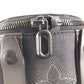 LOUIS VUITTON M45604 Louis Vuitton 2054 Expandable Polochon Bag Crossbody Pouch Rainbow Shoulder Bag Leather/Nylon Unisex Black
