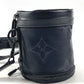 LOUIS VUITTON M45604 Louis Vuitton 2054 Expandable Polochon Bag Crossbody Pouch Rainbow Shoulder Bag Leather/Nylon Unisex Black