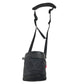 LOUIS VUITTON M45604 Louis Vuitton 2054 Expandable Polochon Bag Crossbody Pouch Rainbow Shoulder Bag Leather/Nylon Unisex Black