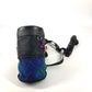 LOUIS VUITTON M45604 Louis Vuitton 2054 Expandable Polochon Bag Crossbody Pouch Rainbow Shoulder Bag Leather/Nylon Unisex Black