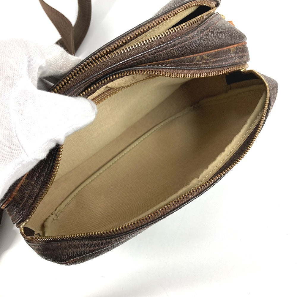 LOUIS VUITTON M45254 Monogram Reporter PM Crossbody Shoulder Bag Monogram Canvas Unisex Brown