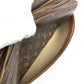 LOUIS VUITTON M45254 Monogram Reporter PM Crossbody Shoulder Bag Monogram Canvas Unisex Brown