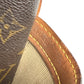 LOUIS VUITTON M45254 Monogram Reporter PM Crossbody Shoulder Bag Monogram Canvas Unisex Brown