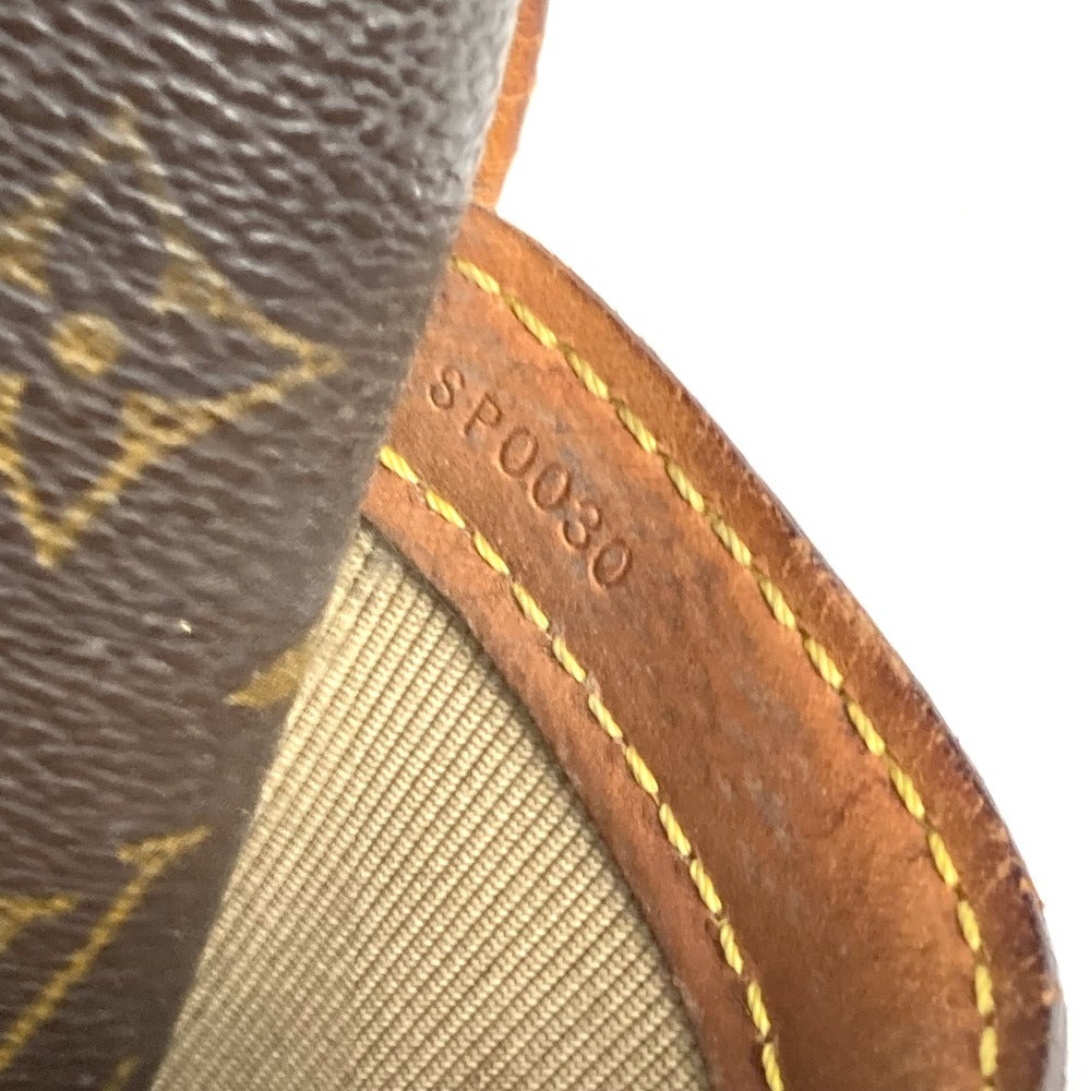 LOUIS VUITTON M45254 Monogram Reporter PM Crossbody Shoulder Bag Monogram Canvas Unisex Brown