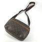 LOUIS VUITTON M45254 Monogram Reporter PM Crossbody Shoulder Bag Monogram Canvas Unisex Brown