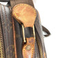 LOUIS VUITTON M45254 Monogram Reporter PM Crossbody Shoulder Bag Monogram Canvas Unisex Brown