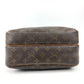 LOUIS VUITTON M45254 Monogram Reporter PM Crossbody Shoulder Bag Monogram Canvas Unisex Brown