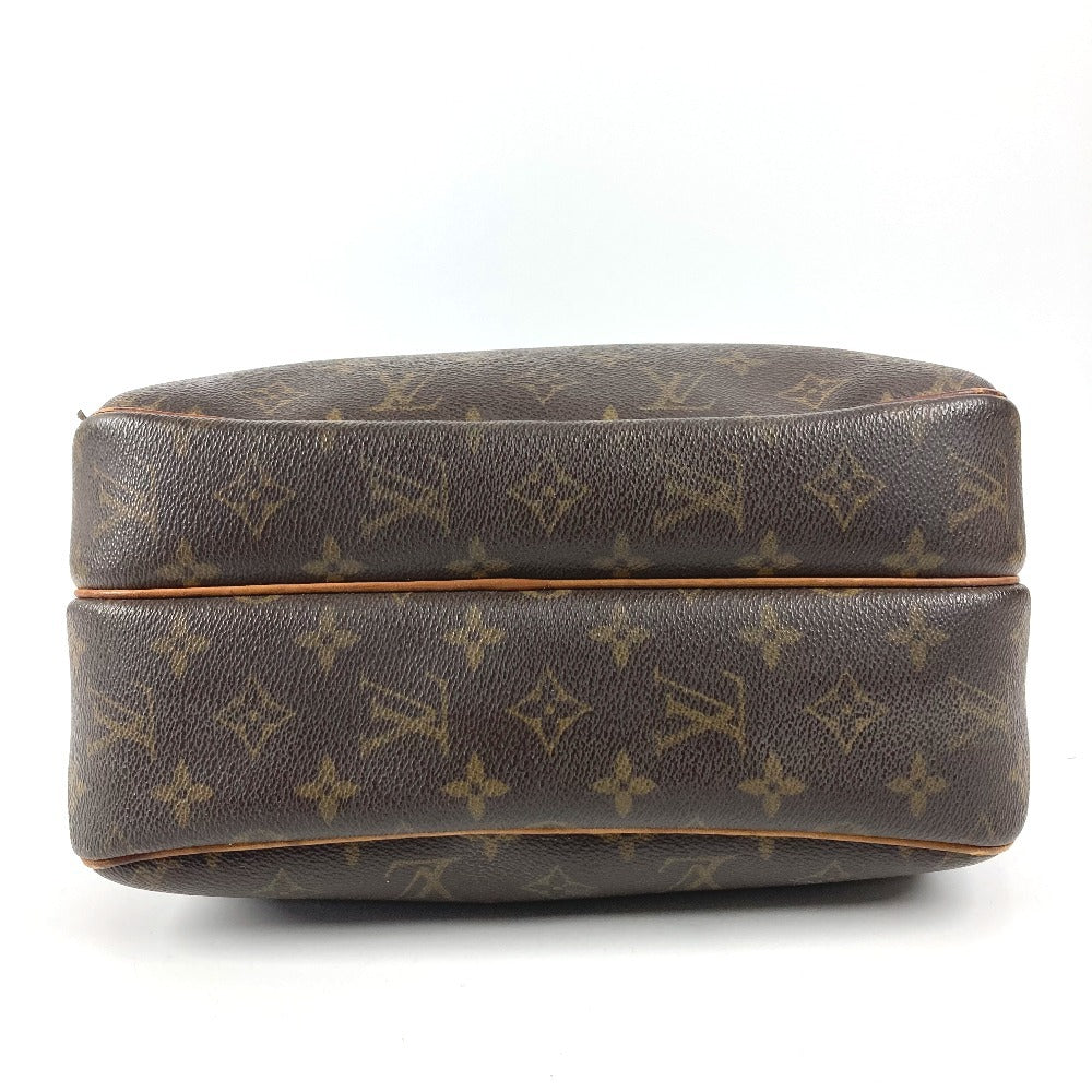 LOUIS VUITTON M45254 Monogram Reporter PM Crossbody Shoulder Bag Monogram Canvas Unisex Brown