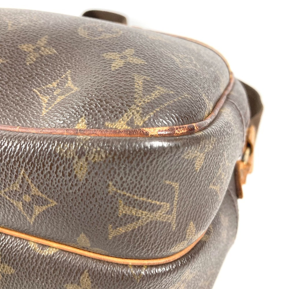 LOUIS VUITTON M45254 Monogram Reporter PM Crossbody Shoulder Bag Monogram Canvas Unisex Brown