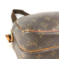 LOUIS VUITTON M45254 Monogram Reporter PM Crossbody Shoulder Bag Monogram Canvas Unisex Brown