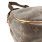 LOUIS VUITTON M45254 Monogram Reporter PM Crossbody Shoulder Bag Monogram Canvas Unisex Brown